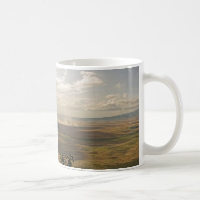 Taza De Café Cráter de Ngorongoro (Derecha)