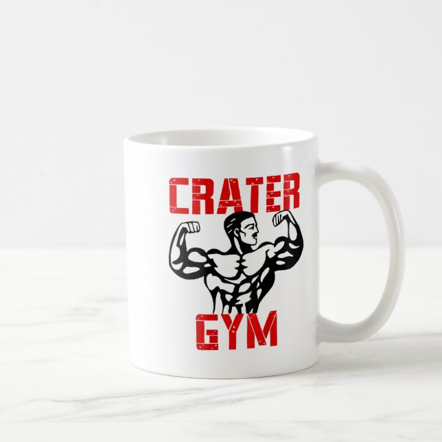 Taza De Café Crater Gym  (Derecha)