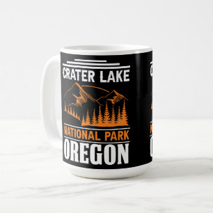 Taza De Café Crater Lake Oregon