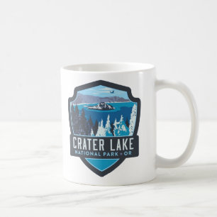 Taza De Café Crater Lake Oregon Mug