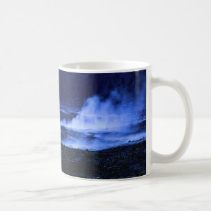 Taza De Café Crater Mist Mug belleza del arte natural