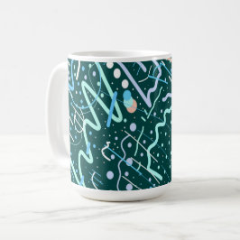 Taza De Café Craters and Comets