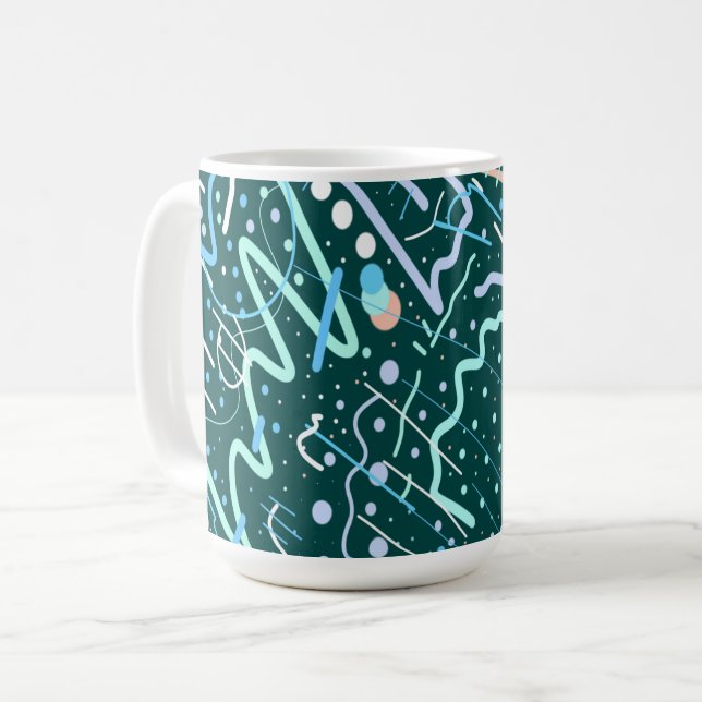 Taza De Café Craters and Comets (Anverso izquierdo)