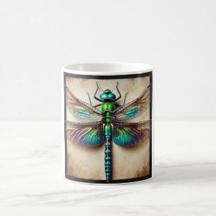 Taza De Café Cratilla Dragonfly 031124IREF249 - Watercolor
