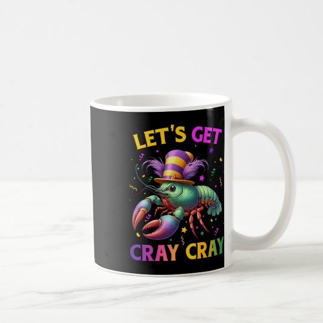 Taza De Café Crawfish Crawfish Cstume niños niños niños niños n (Derecha)