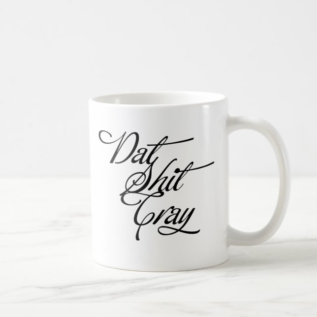 Taza De Café Cray (Derecha)