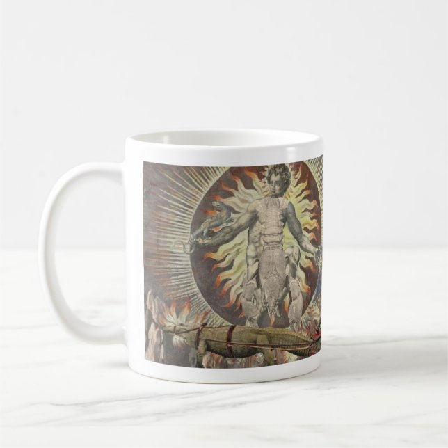 Taza De Café Crayfish Alligator Mug (Izquierda)