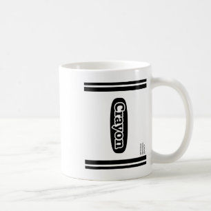 Taza De Café Crayon Emerald Green Group Costume