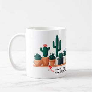 Taza De Café Crazy cactus mug
