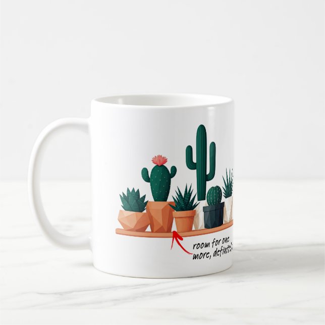 Taza De Café Crazy cactus mug (Izquierda)