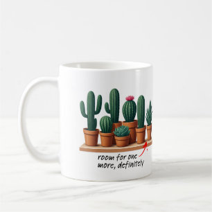 Taza De Café Crazy cactus mug
