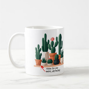 Taza De Café Crazy cactus mug