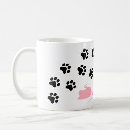 Taza De Café Crazy Cat Lady Craziest Award Paw Imprimir regalo