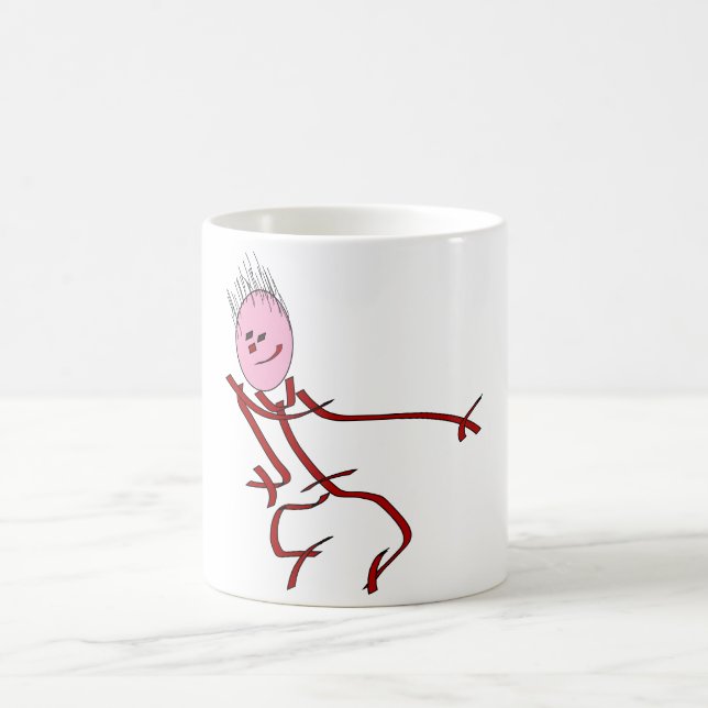 Taza De Café Crazy Dancer Mug (Centro)