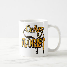 Taza De Café Crazy Florist