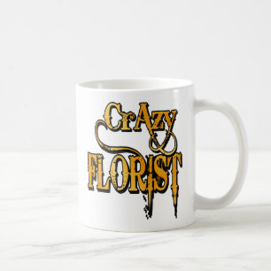 Taza De Café Crazy Florist