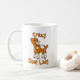 Taza De Café CRAZY GOAT LADY | por TotallyGoatally™