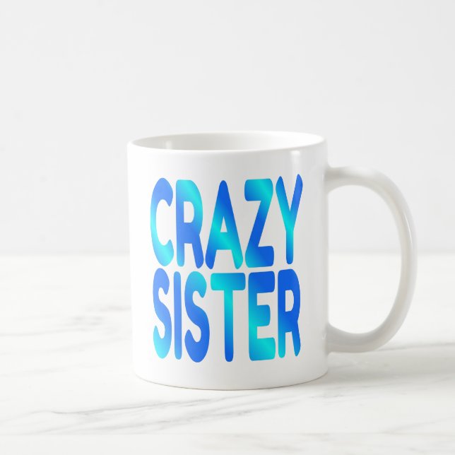 Taza De Café Crazy Sister (Derecha)