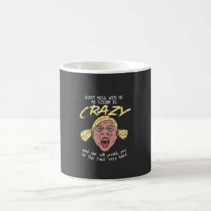 Taza De Café Crazy Sister