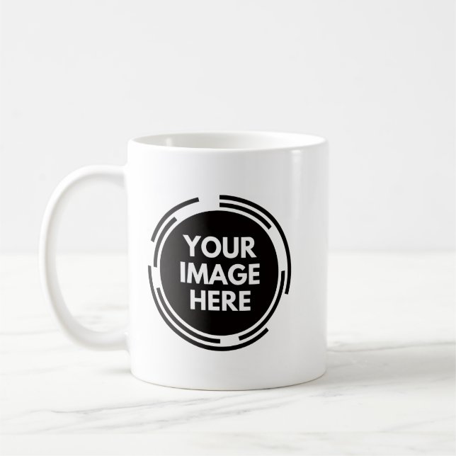 Taza De Café Crea el tuyo propio  (Izquierda)