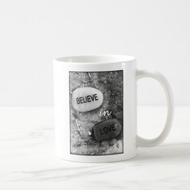 Taza De Café Crea en amor (Derecha)