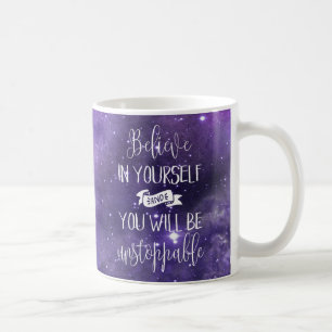 Taza De Café Crea en sí mismo la cita