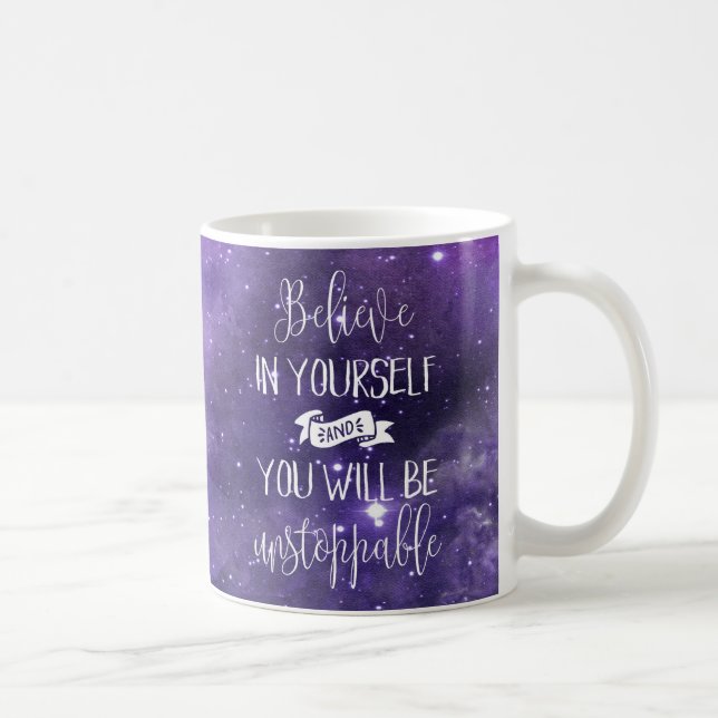 Taza De Café Crea en sí mismo la cita (Derecha)