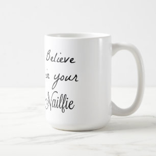 Taza De Café Crea en sus nailfies