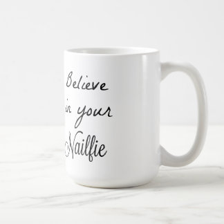Taza De Café Crea en sus nailfies