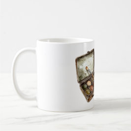 Taza De Café Crea la pintura de tu vida soñada