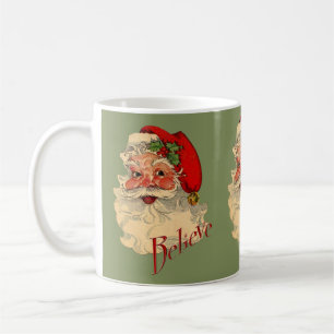 Taza De Café Crea Santa