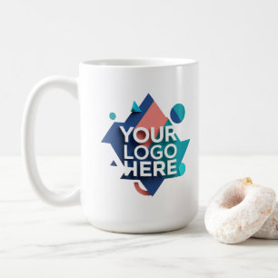 Taza De Café Crea tu clásico de 15oz