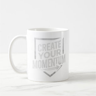 TAZA DE CAFÉ CREA TU MOMENTUM