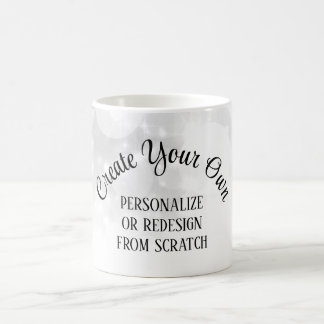 Taza De Café Crea Tu Propia Boda Blanca