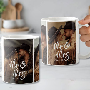 Taza De Café Crea Tu Propia Boda de Fotos