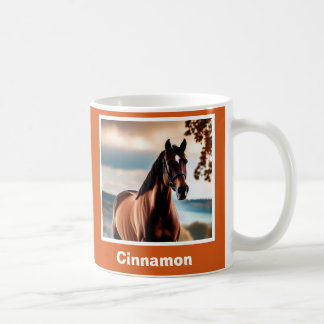 Taza De Café Crea tu propia elegante foto personalizada de caba