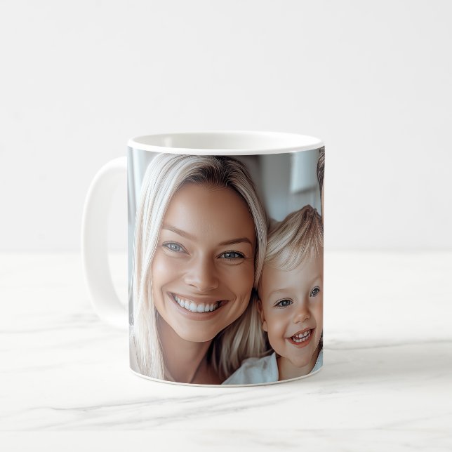 Taza De Café Crea tu propia foto (Anverso izquierdo)