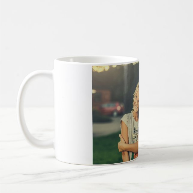 Taza De Café Crea tu propia foto (Izquierda)