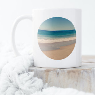 Taza De Café Crea tu propia foto circular
