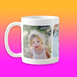 Taza De Café Crea tu propia foto de Instagram<br><div class="desc">Crea tu taza de café personalizado con tus imágenes, fotos y fotos de Instagram cuadradas favoritas, que serán presentadas con bordes redondeados en esta plantilla de collage geométrico. tazas de personalizado, tazas de expreso, cacerolas y mucho más, todo con tu diseño personalizado. Haz que tu propia persona edite fácilmente esta...</div>