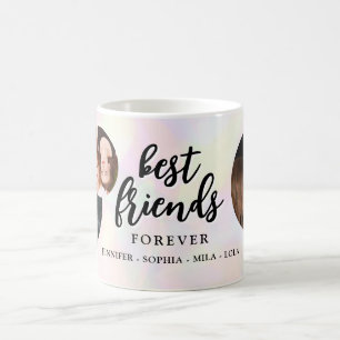 Taza De Café Crea tu propia foto de los mejores amigos para sie