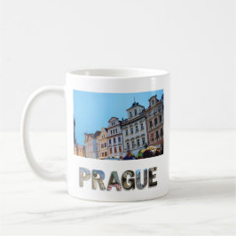 Taza De Café Crea tu propia foto de viaje de vacaciones en Prag