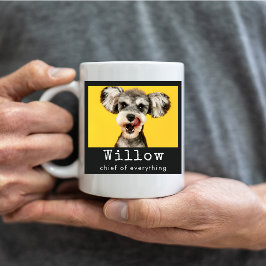 Taza De Café Crea tu propia foto divertida y linda de tu famili