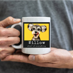 Taza De Café Crea tu propia foto divertida y linda de tu famili