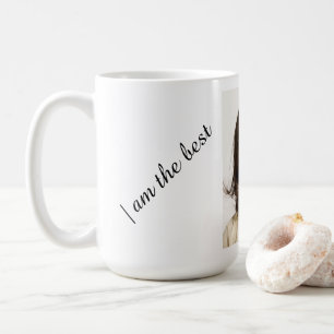 Taza De Café Crea tu propia foto infantil personalizada