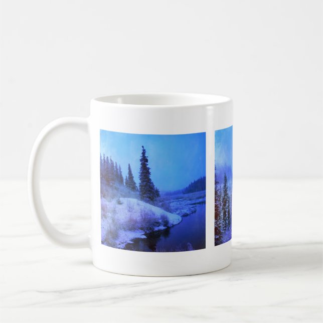 Taza De Café Crea tu propia foto tríptica (Izquierda)