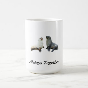 Taza De Café Crea tu propia foto y texto para parejas