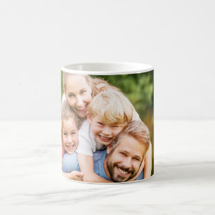 Taza De Café Crea tu propia imagen personalizada de foto DIY