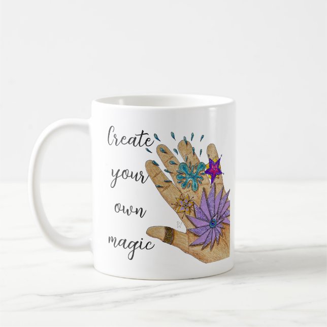 Taza De Café Crea tu propia magia (Izquierda)