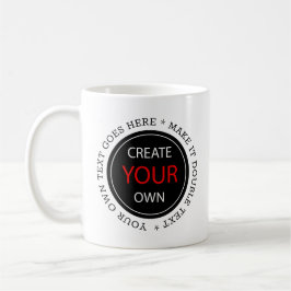 Taza De Café Crea tu propia - Personalizada, de marca / Foto